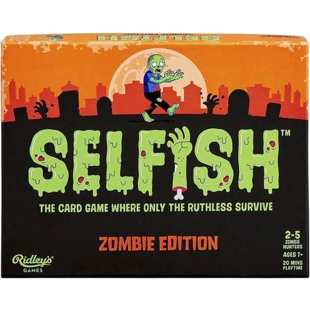 Ridleys Games Zombie Editie-kaartspel Papier 135-delig